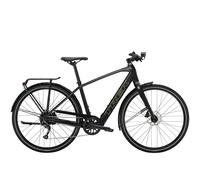 Trek FX+ 2 Electric Hyrbrid Bike 2023 Satin Trek Black