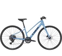 Trek FX 2 Midstep Gen 4 2026 Hybrid Bike - Blue M