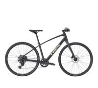 TREK FX 2 Stepover Gen 4 Hybrid Bike in Carbon Dark Grey XS