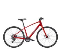 TREK FX 2 Stepover Gen 4 Hybrid Bike in Fury Red XL