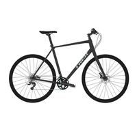 Trek FX 3 Disc Equipped Hybrid Bike 2023 Matt Dnister Black