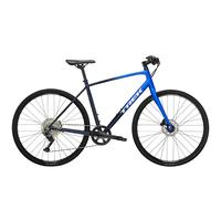 Trek FX 3 Disc Hybrid Bike 2022 Alpine Blue