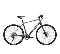 Trek FX 3 Disc Hybrid Bike 2022 Matte Dnister Black