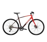 Trek FX 3 Disc Hybrid Bike 2023 Viper Red/Bobra Blood