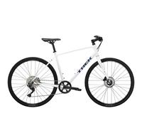 Trek FX 3 Disc Hybrid Bike 2023 White