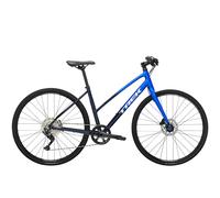 Trek FX 3 Disc Stagger Hybrid Bike 2022 Alpine Blue