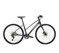 Trek FX 3 Disc Stagger Hybrid Bike 2023 Dnister Black