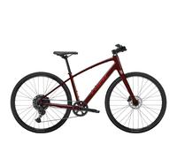 TREK FX 3 Stepover Gen 4 Hybrid Bike in Dark Carmine XL