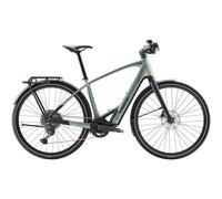 Trek FX+ 7 2026 Electric Hybrid Bike - Green M