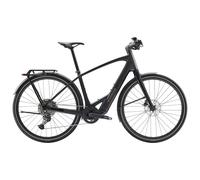 TREK FX+ 7 360Wh Electric Hybrid Bike in Matte Dark Star XL