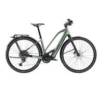 Trek FX+ 7 Midstep 2026 Electric Hybrid Bike - Green L