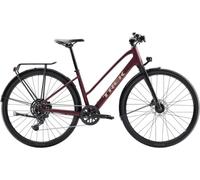 Trek FX Sport AL Equipped Midstep Cobra Blood / Sedona Red Splatt e r