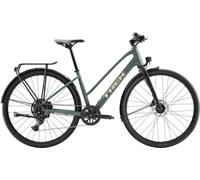 Trek FX Sport AL Equipped Midstep 2026 Hybrid Bike - Green M