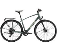 Trek FX Sport AL Equipped - Nearly New - M Keswick Green / Lichen Green Splatter