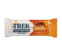 Trek High Protein Bar Low Sugar Chocolate Peanut Flavour 55g