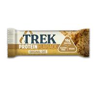 JC's Trek High Protein Flapjack Original Oat - Gluten Free - Plant Based Protein - Snack - 50g x 16 bars
