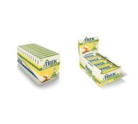 TREK High Protein Flapjack Smooth Lemon - Gluten Free - Plant Based - Vegan Snack - 50g x 36 bars & High Protein Flapjack Smooth Lemon - Gluten Free - Plant Based - Vegan Snack - 50g x 16 bars