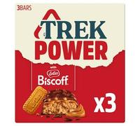 Trek High Protein Lotus Biscoff Flavour Protein bars (3 x 44g Multipack) [Best Before: 01/03/2026]