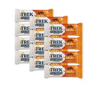 Trek High Protein Low Sugar Choc Peanut Butter Protein Bar 12x 55g
