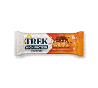 Trek High Protein Low Sugar Choc Peanut Butter Protein Bar 55g