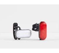 Trek PAC Ion 50 R Flare R Metro Bike Light Set - Black One Size