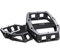 Trek Line Pro Flat Platform MTB Bike Pedals Black