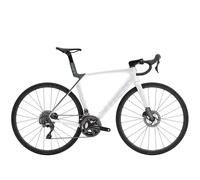 TREK Madone SL 5 Gen 8 Road Bike in Gloss Crystal White and Matte Deep Smoke L