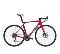 TREK Madone SL 5 Gen 8 Road Bike in Gloss Fury Red and Matte Deep Smoke S