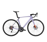 TREK Madone SL 5 Gen 8 Road Bike in Matte Lavender Haze and Deep Smoke M