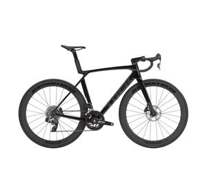 TREK Madone SL 6 AXS Gen 8 Road Bike in Gloss Dark Star and Matte Deep Smoke M