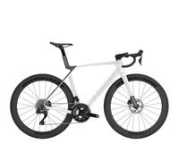 TREK Madone SL 6 Gen 8 Road Bike in Gloss Crystal White and Matte Deep Smoke M