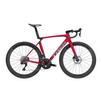 TREK Madone SL 6 Gen 8 Road Bike in Gloss Fury Red and Matte Deep Smoke S