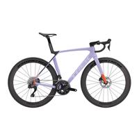 TREK Madone SL 6 Gen 8 Road Bike in Matte Lavender Haze and Deep Smoke S