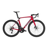 TREK Madone SL 7 Gen 8 Road Bike in Gloss Fury Red and Matte Deep Smoke S