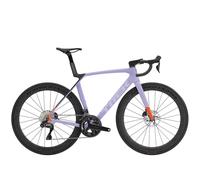 TREK Madone SL 7 Gen 8 Road Bike in Matte Lavender Haze and Deep Smoke L
