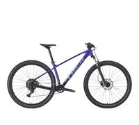 TREK Marlin 4 Gen 3 Hardtail Mountain Bike in Purple Flip and Black Fade S