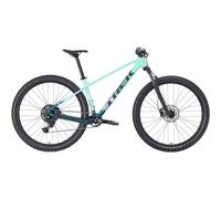 TREK Marlin 5 Gen 3 Hardtail Mountain Bike in Miami Green and Dark Aquatic Fade S