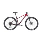 TREK Marlin 7 Gen 3 Hardtail Mountain Bike in Fury Red and Lithium Grey Fade Ml