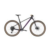 TREK Marlin 7 Gen 3 Hardtail Mountain Bike in Matte Dark Web and Clear Gloss Splatter M