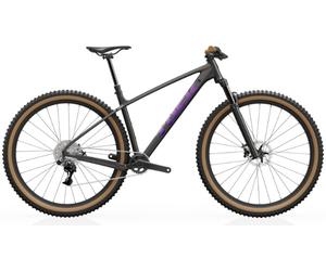 Trek Marlin 7 Gen 3 Mountain Bike 2027 - Hardtail MTB Matte Dark Web/Clear Gloss Splatter
