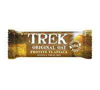 JC's Trek High Protein Flapjack Original Oat - Gluten Free - Plant Based Protein - Snack - 50g x 16 bars