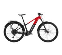 TREK Powerfly+ 4 Equipped Gen 5 600Wh Electric Mountain Bike in Gloss Radioactive Red and Matte Dark Star XL