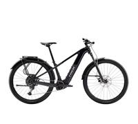 TREK Powerfly+ 4 Equipped Gen 5 800Wh Electric Mountain Bike in Gloss Dark Star and Matte Dark Web Medium 800