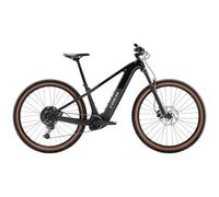 TREK Powerfly+ 4 Gen 5 600Wh Electric Mountain Bike in Gloss Dark Star and Matte Dark Web XL