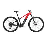 TREK Powerfly+ 4 Gen 5 600Wh Electric Mountain Bike in Gloss Radioactive Red and Matte Dark Star XL