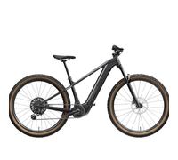 TREK Powerfly+ 6 Gen 5 800Wh Electric Mountain Bike in Dark Star and Supernova Small 800