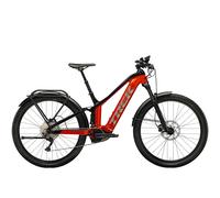 Trek Powerfly FS 4 Equipped Electric Bike 2023 lava/Trek Black
