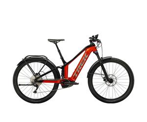 Trek Powerfly FS 4 Equipped Electric Bike 2023 lava/Trek Black