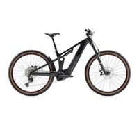 TREK Powerfly FS+ 6 Gen 4 800Wh Full Suspension Electric Mountain Bike in Gloss Dark Star and Matte Dark Web Medium 800