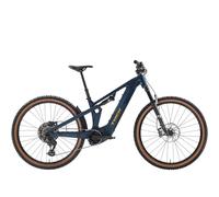 TREK Powerfly FS+ 6 Gen 4 800Wh Full Suspension Electric Mountain Bike in Lithium and Trek Black XL